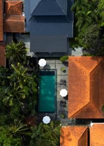 Majoituspaikassa Champlung Sari Hotel and Spa Ubud tai sen lähellä sijaitseva uima-allas