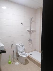 Een badkamer bij A private room