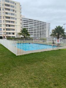 Bazén v ubytování Departamento Costanera del Mar nebo v jeho okolí