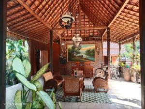 Un lugar para sentarse en Villa Mak Cik