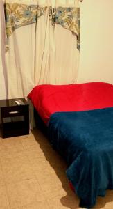 Voodi või voodid majutusasutuse Alquiler Temporario Catamarca toas