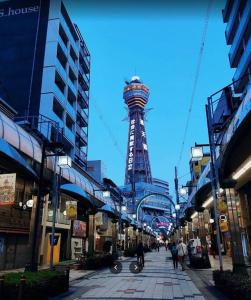 大阪通天閣3室1廳2層獨立屋/ 地鐵2站到難波/心齋橋道頓堀的相册照片