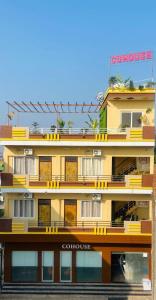 Budova, kde se penzion nachází