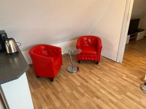 Posezení v ubytování Wunderschöne Maisonette Wohnung in Wendelstein - Messenähe - Nürnberg