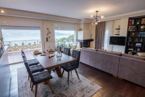 Posezení v ubytování Cielo Hospitality