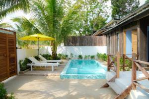 Phumĭ Kaôh Rŭng Sâmlœ̆m KhnŏngOne Beach Private Villa的相册照片
