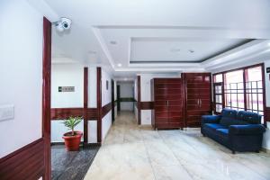 Posezení v ubytování Hotel White Grand Shimla - IN CITY CENTRE - A Centrally AC Hotel