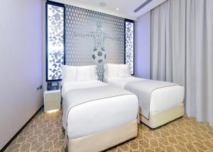 Χώρος καθιστικού στο The Torch Doha