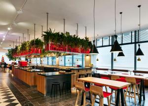 Restaurace v ubytování citizenM Austin Downtown