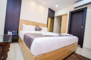 Voodi või voodid majutusasutuse Hotel Middleton NXT toas