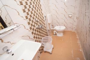 Koupelna v ubytování Hotel Middleton NXT