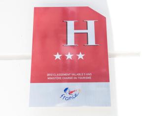 Certificat, récompense, panneau ou autre document affiché dans l'établissement Hotel Vivaldi