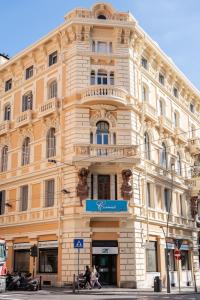 Budova, kde se penzion nachází