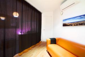 Posezení v ubytování Apartment Gaudi XL