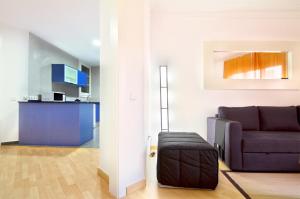 Kuchyň nebo kuchyňský kout v ubytování Apartment Gaudi XL + 11 fotografií