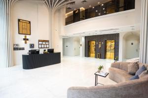 Lobby eller resepsjon på فندق كنانة العزيزية من سما