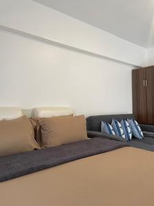 Posezení v ubytování The Premier Suite