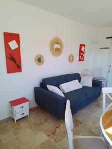 Posezení v ubytování Gîte L’escale provençale + 55 fotografií