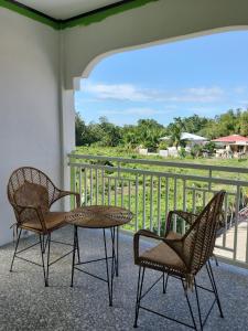 Balkón nebo terasa v ubytování GmL Lodge House + 10 fotografií