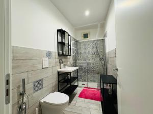 Hostel Mancini Naples tesisinde bir banyo