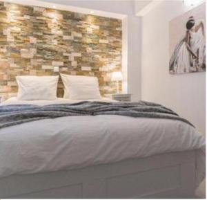 Posteľ alebo postele v izbe v ubytovaní Rhodes Center Luxurious Penthouse