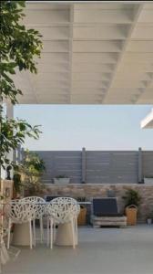 Posezení v ubytování Rhodes Center Luxurious Penthouse
