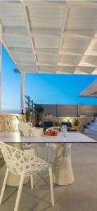 Balkón alebo terasa v ubytovaní Rhodes Center Luxurious Penthouse