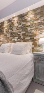 Posteľ alebo postele v izbe v ubytovaní Rhodes Center Luxurious Penthouse