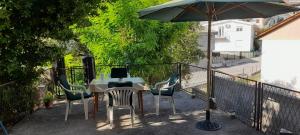Zahrada ubytování Guest house Ruzica