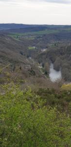 Paisagem natural perto da casa de férias