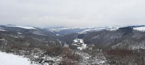 Paisagem natural perto da casa de férias