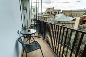 Балкон или терраса в Trinity Hotel