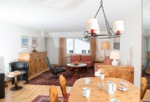 Istumisnurk majutusasutuses Familienapartment Lai Zentrum für 6 Personen Lenzerheide