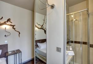 Salle de bains dans l'établissement Hotel Vivaldi
