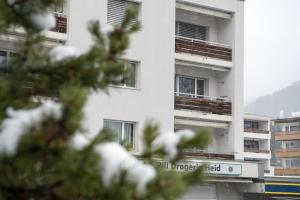 Üldine mäevaade või majutusasutusest Familienapartment Lai Zentrum für 6 Personen Lenzerheide pildistatud vaade
