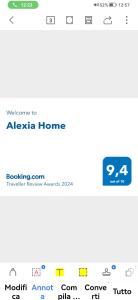 a screenshot of the australia home page of a website at Alexia Home in Rome