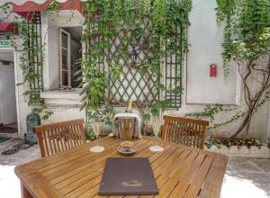 Jardin de l'établissement Hotel Vivaldi