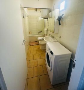 Ванная комната в Casa Imbriani Napoli