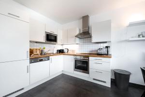 Cuina o zona de cuina de Business Leisure 1BR Apt Esch-sur-Alzette- ID-56