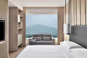 Letto o letti in una camera di Kathmandu Marriott Hotel