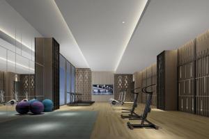 Palestra o centro fitness di Kathmandu Marriott Hotel