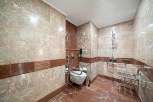 Koupelna v ubytování Four Points by Sheraton Makkah Al Naseem