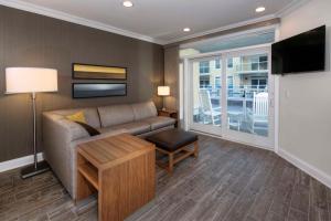 TV a/nebo společenská místnost v ubytování Hyatt Place Dewey Beach