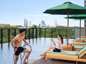 אורחים שוהים ב-ibis Styles Serpong BSD City