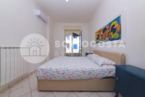 Postel nebo postele na pokoji v ubytování Blue Dreams - Marittima