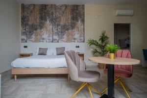 Posezení v ubytování Pontenuovo Bed