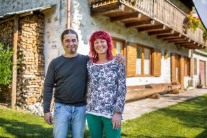 Hosté ubytování Baita Miralefre
