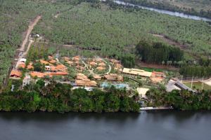 Paisagem natural perto do resort