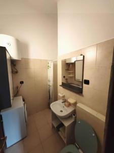 A bathroom at Apartment in Medulin - Istrien 46723