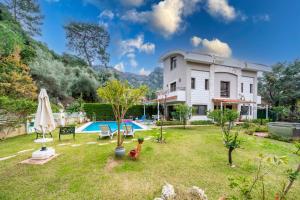 Πισίνα στο ή κοντά στο Villa Floransa Icmeler